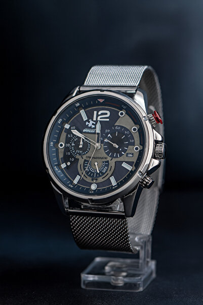 G Sport POLO Hasır Mıknatıslı Kordon Erkek Kol Saati (Her Bileğe Uyumludur)