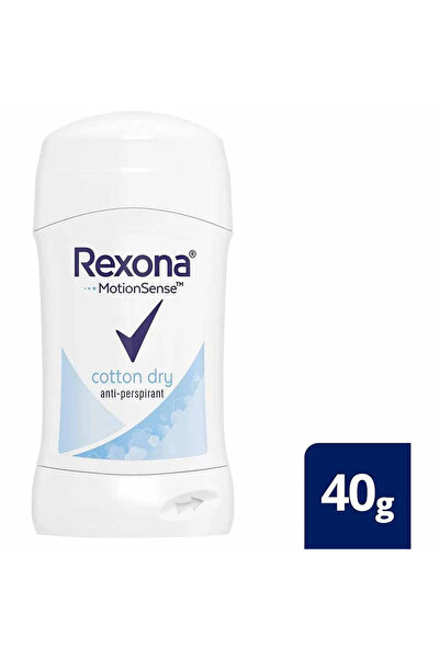 Rexona Women Antiperspirant Stick Cotton Dry, 40 G