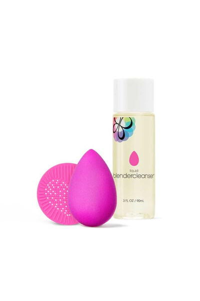 BEAUTYBLENDER Beauty Blender Base Station Essentials Set, Facial Sponge