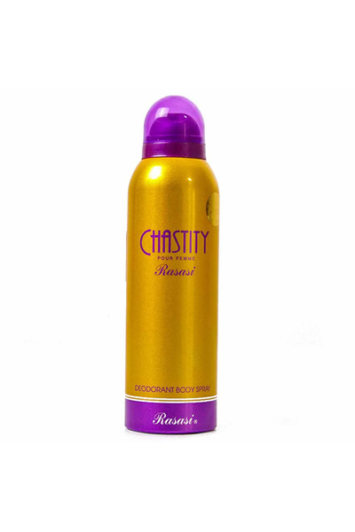 Rasasi مزيل عرق للجسم من تشاستيتي للنساء (نسائي) - 200 مل
