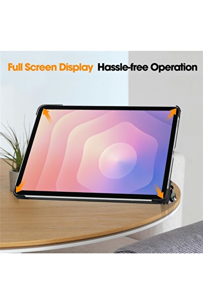 SKYDDAR INNOVATION Husă pentru tabletă Samsung Galaxy Tab S11, suport multi-unghi, FoldPro, stil urban, set autocolant