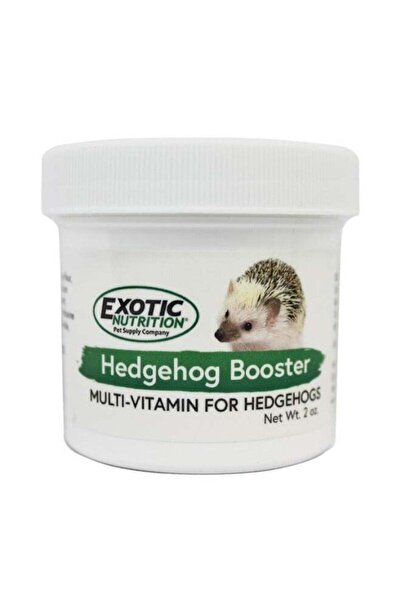 Exotic Nutrition Hedgehog Booster 2 oz