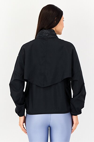 Nike Women Sportswear Fit Long Sleeve Running Jacket, Black