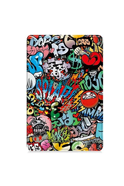 SKYDDAR INNOVATION Husă pentru tabletă Samsung Galaxy Tab S11, suport multi-unghi, FoldPro, stil urban, set autocolant