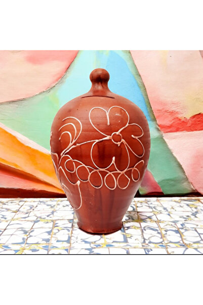 USTAOGLUHOME Çömlek kumbara büyük boy