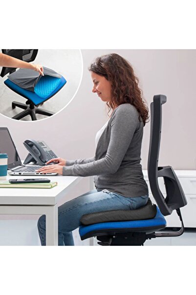 InnovaGoods Hexafre Honeycomb Silicone Gel Pillow