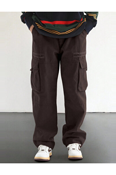 Sheya Shein MANFINITY pants, brown