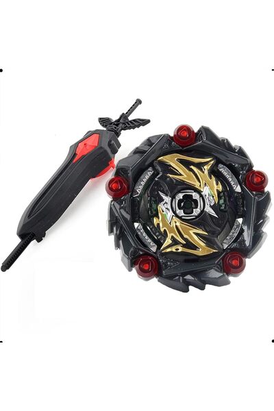 Arabest Beyblade Battle Spinning Top Set with Sword Launcher – Beginner Gift for Kids 6+