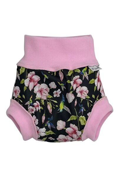 Pupus PUL Pull-up Diaper Pants 'Mountain Birds' Pattern Size XXL