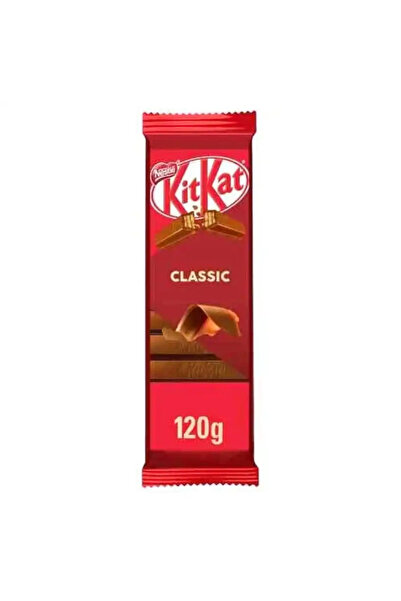 Nestle شوكولاتة كيت كات الكلاسيكية - 120 جرام - عبوة من قطعتين