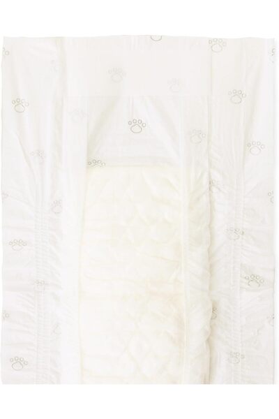 Amazon basics Male Dog Disposable Diapers, White, X-Small, 30 Count