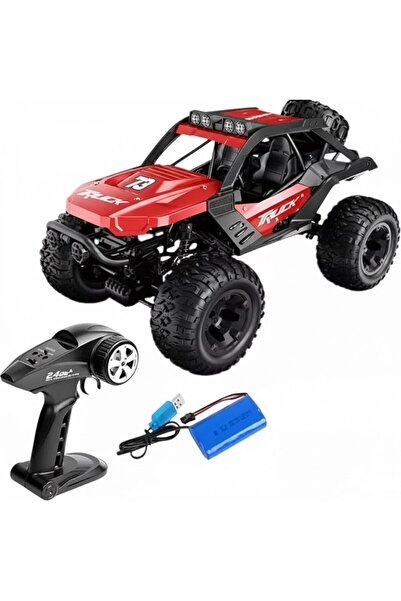 UZUNKAYA HOME Gepettoys 1/10 4WD 4x4 Off Road 2.4ghz Uzaktan Kumandalı Şarjlı...