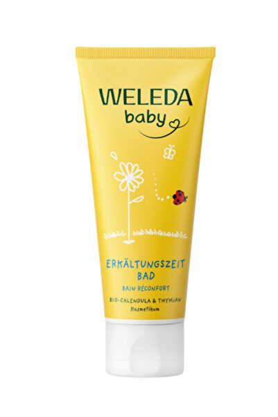 Weleda Baby Baby Calendula Bath for Cold Days 75 ml