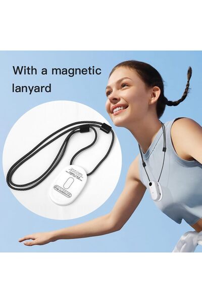 Generic كاميرا أكشن صغيرة 4K مزودة بخاصية WiFi ومقاومة للماء حتى 30 مترًا، كاميرا مغناطيسية قابلة للارتداء للجسم، عدسة بزاوية واسعة 120 درجة من النوع C