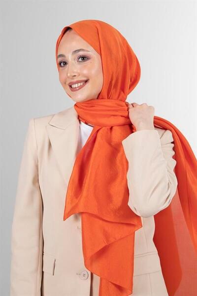 HAREM SCARF Brisa Vual Şal - Oranj