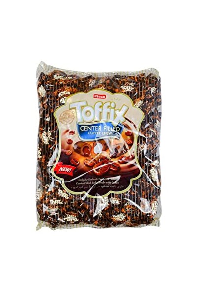 Elvan Toffix Coffee-Filled Caramels, Elvan, 1 kg bag