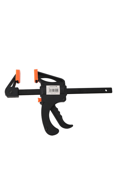 Lawazim F-Bar Clamp 8inch - Heavy Duty Woodworking Clamp with Quick Release