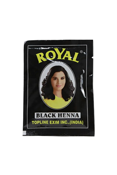 Royal Henna Hair Color, Black- 60gms