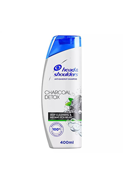 Head شامبو وبلسم مضاد للقشرة بالفحم من أند شولدرز - 400 مل، لجميع أنواع الشعر