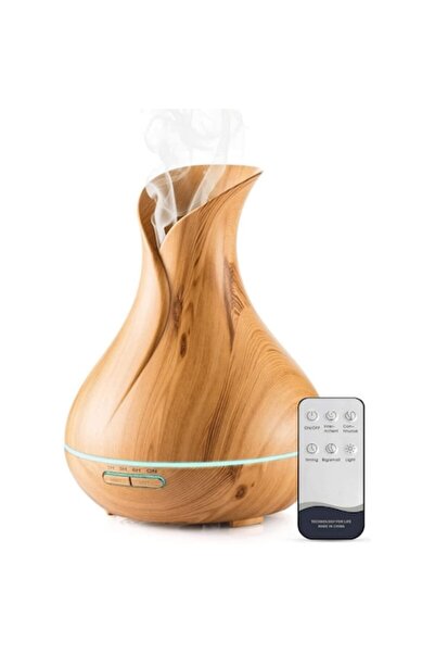 OEM Umidificator cu ultrasunete pentru aromaterapie, lemn, maro
