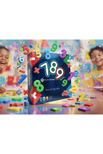 HOBYGAMES 789 لعبة الرياضيات، لعبة ذكاء الحساب، لعبة الصندوق الذكي