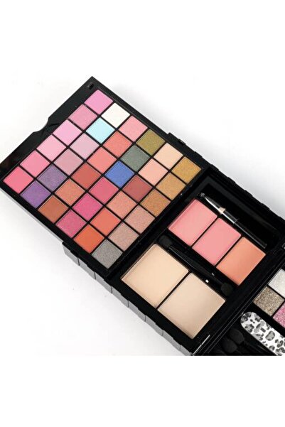 SELA Miss Rose Makeup Kit 101 Pieces - Holiday Gift Box (7002-015)