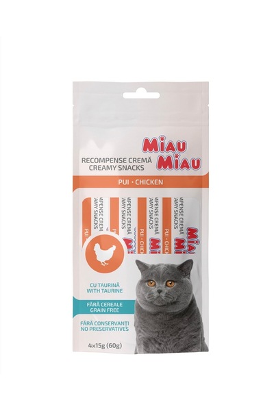 MIAU MIAU Liquid chicken treats 16 pcs x 15 g