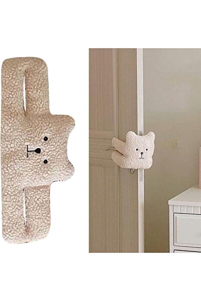 Tazweeq سدادة باب - واقي باب مضاد للانقباض، من الكشمير والبولي بروبيلين، بتصم...