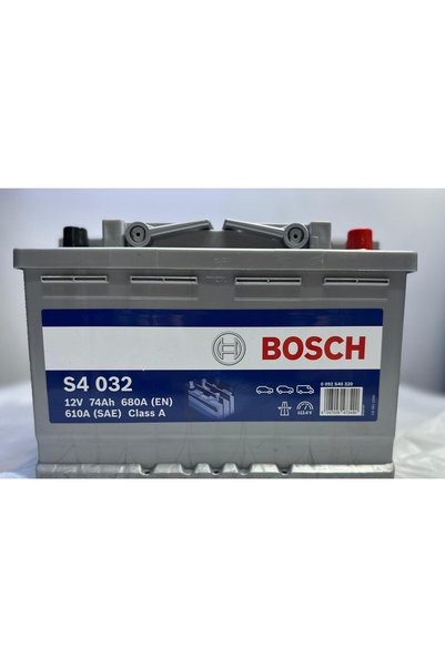 GZM OTO YEDEK PARÇA BOSCH AKÜ/ 0092S40320- 12V-74AH ( CLASS A)