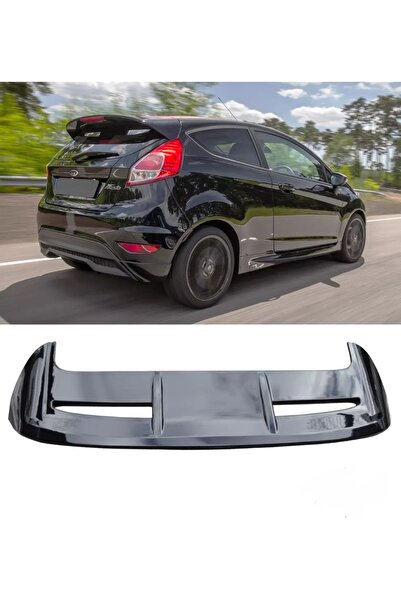 X POWER TUNİNG FORD FİESTA 2008-2019 PLASTİK PARLAK SİYAH ST SPOİLER