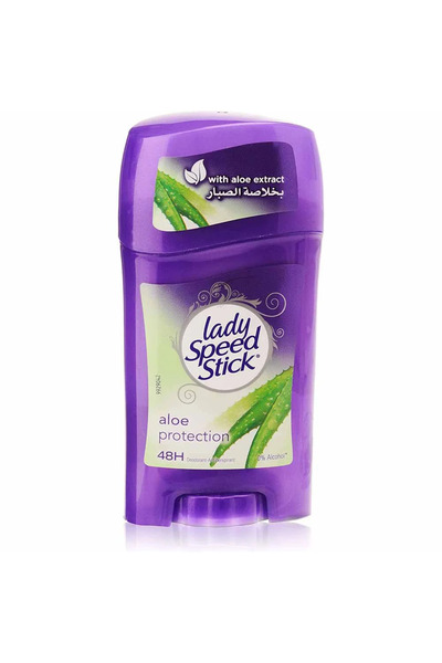 Lady Speed Stick Aloe Sensitive, Antiperspirant Deodorant 45gms