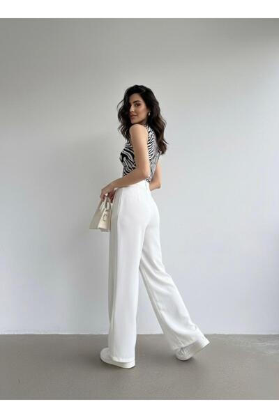 HA-KA GİYİM Women's Snap Fastener Imported Fabric Doubleface High-Quality Fabric O Oversized Mold Pulling Does Not Fade