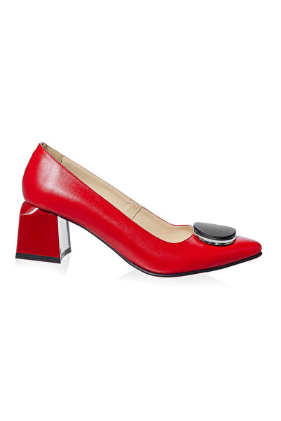 Catinca Shoes Women's Genuine Leather Shoes - RED BOX - A 33 RB