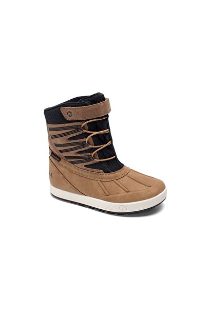 Merrell Snow Bank 5.0 Waterproof Children's Yellow Outdoor Shoes Children's Outdoor Shoes Mk268433