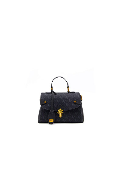 Silver Polo حقيبة كتف للنساء / البنات 1159-45429 BAG M178 BLACK-MAT BLACK