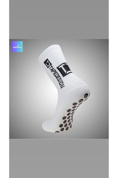 sporthome Kaydırmaz Tabanlı Çorap Tenis Futbol Antreman Erkek Ve Kadın