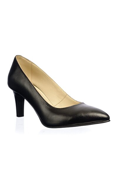 Catinca Shoes Pantofi din piele pentru femei - Negru - A 9 N