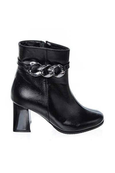 Catinca Shoes Ghete din piele pentru femei - BLACK BOX - GX 74 NB