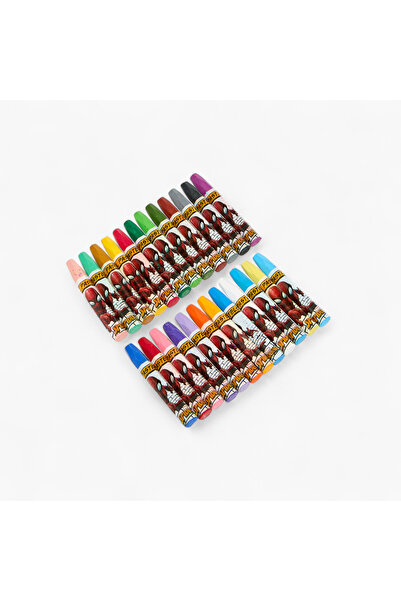 Disney 24-Piece Spiderman Oil Painting Stick Set