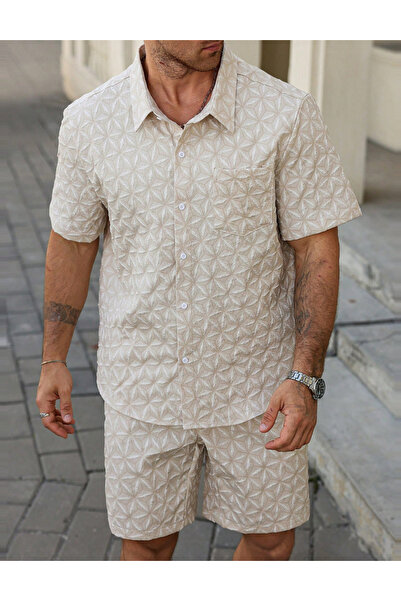 Sheya Shein MANFINITY set, beige