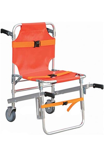LZFdxmc كرسي إخلاء الدرج بمقابض إضافية - كرسي نقل طبي خفيف الوزن قابل للطي مع...