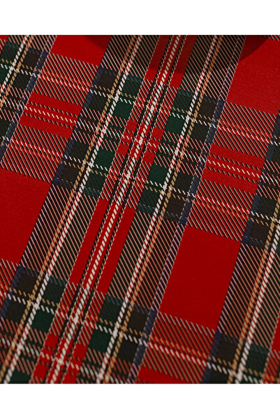 Madame Coco Andray Pvc Tablecloth - Red -