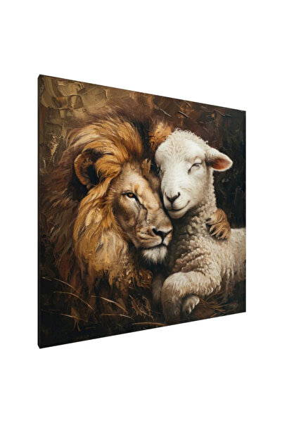 PozaTablou Tablou pe pânză „Armonie dezlănțuită” 70x70 cm