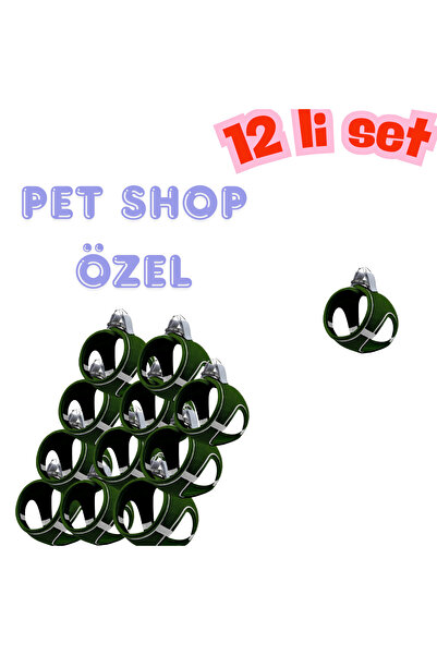 Mita Set of 12 Air Mesh S Chest Straps Khaki