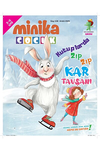 Turkuvaz Dergi MİNİKA ÇOCUK ARALIK 2025