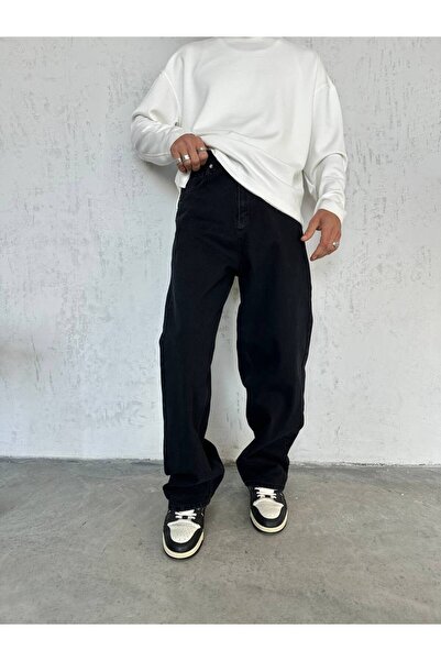 oraystore Ανδρικό τζιν παντελόνι φαρδύ κοπής 2026 sbg