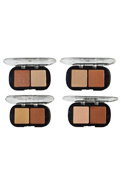 SELA Ushas 2-Color High Light Palette 01