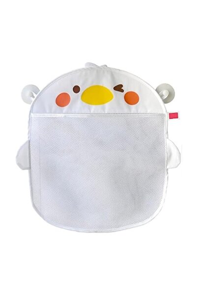 KERNOWSUN Bath Toy Organizer, Duck
