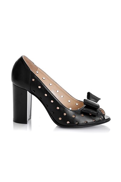 Catinca Shoes Pantofi din piele pentru femei – BLACK BOX – F 23 NB