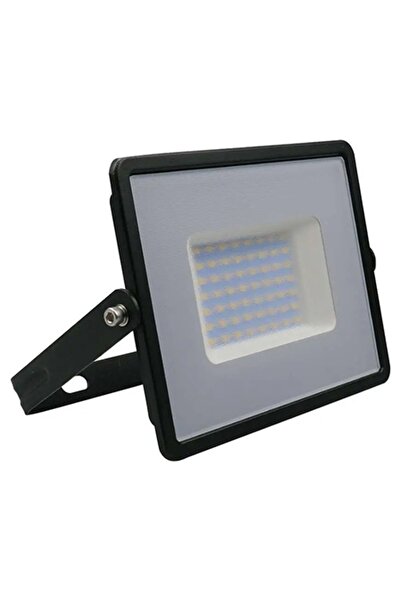 KlaussTech SMD LED Reflector 50W, Cool White, IP65, Black Corrosion resistant.